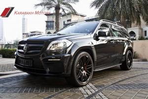 Mercedes-Benz GL63 AMG by Brabus and Karabakh Motors '2014